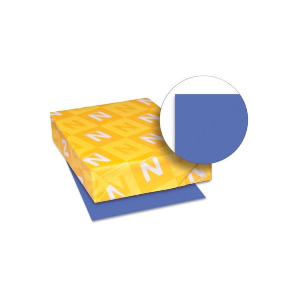 Wausau Neenah Paper Astrobrights Colored Card Stock 22091, 8-1/2" x 11", Venus Violet, 250/Pack 22091 - main